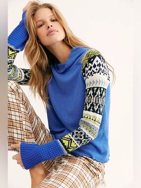 free people Prism Swit Top.